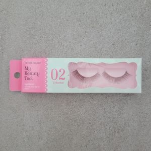 NWT ♡ ETUDE HOUSE My Beauty Tools #2 Lashes (1 pair)